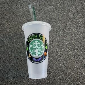 Starbucks witches brew cup.